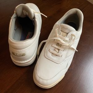 Vintage Rockport White Sneakers Mens Size 12